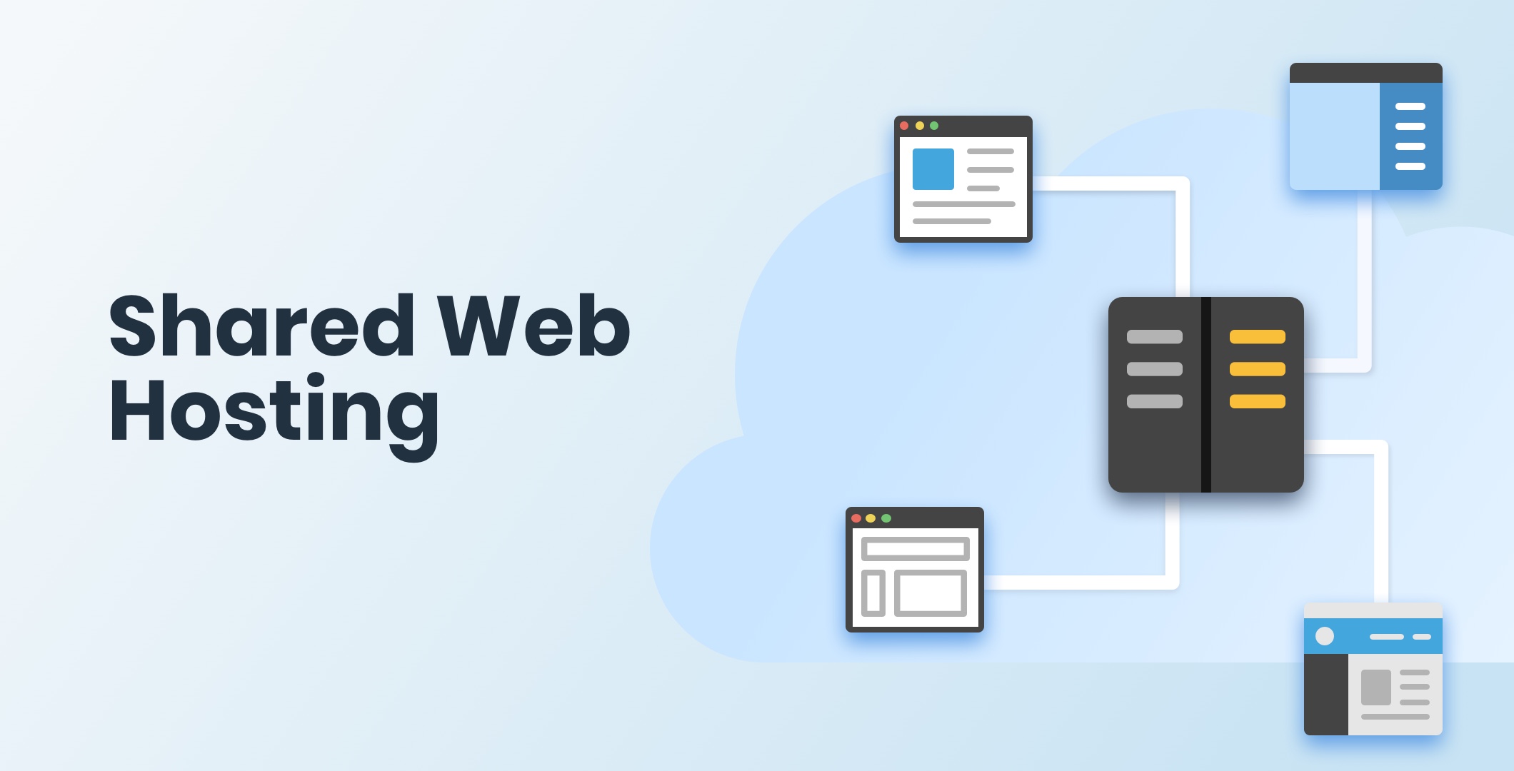 What Is Shared Hosting? And How To Avoid Security Risks?
